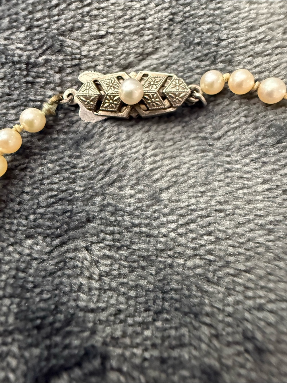 Mikimoto Pearl Strand Necklace! 21” WOW - Picture 3 of 11